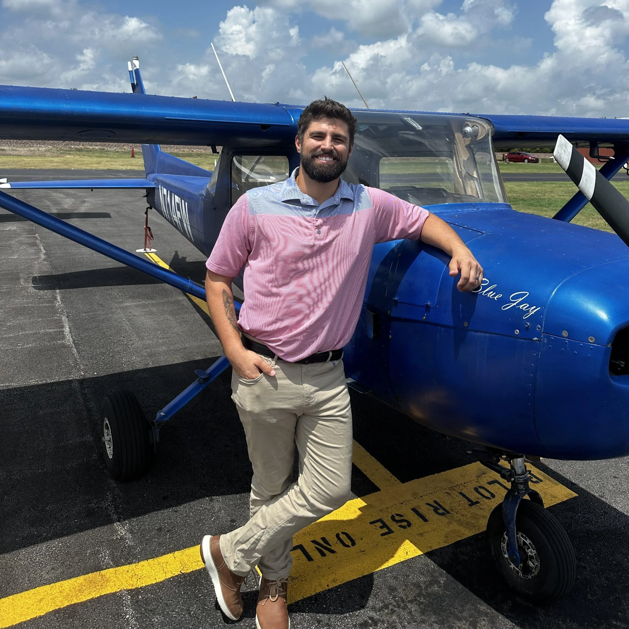 529 plans flight training at Pilot Rise
