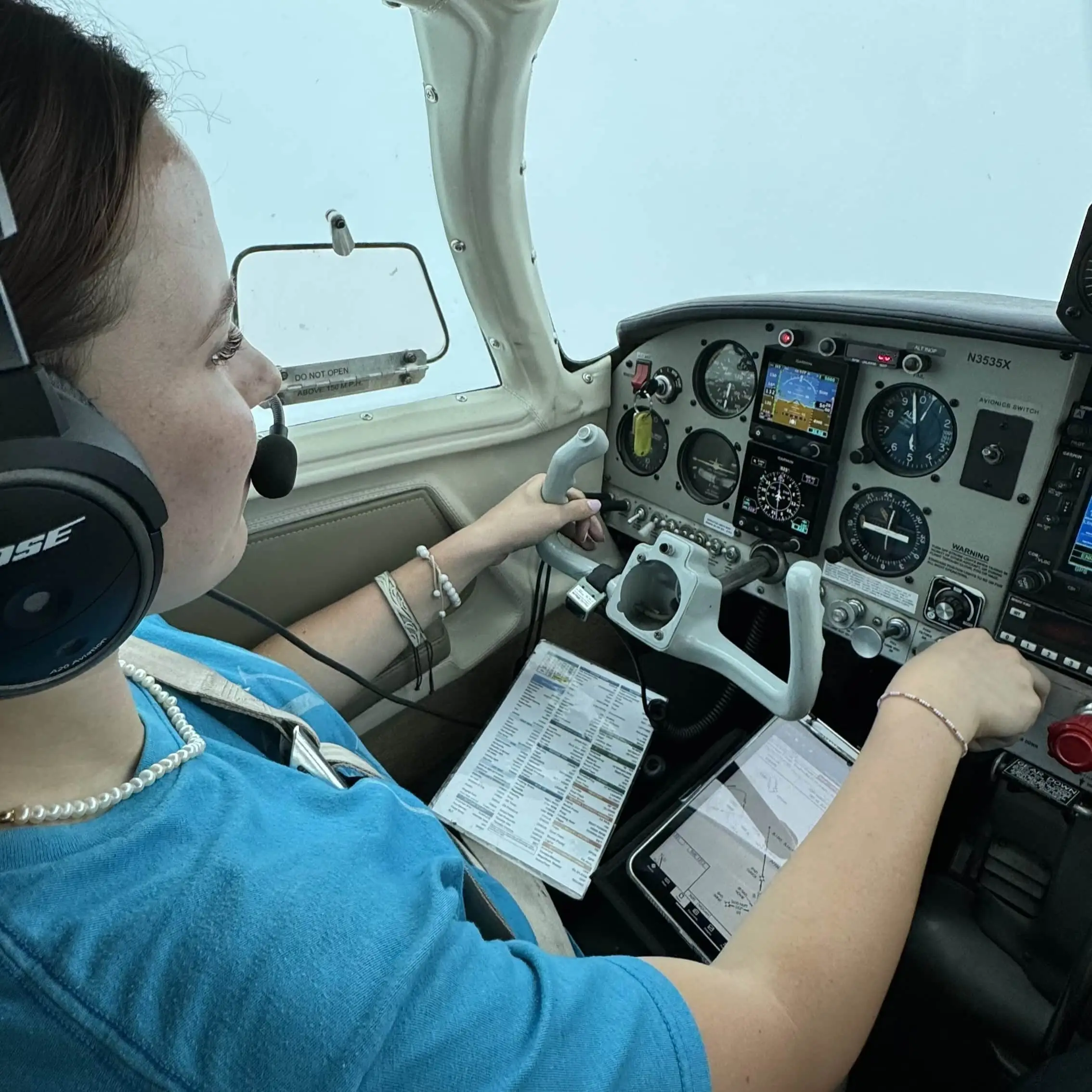 instrument rating training Dallas