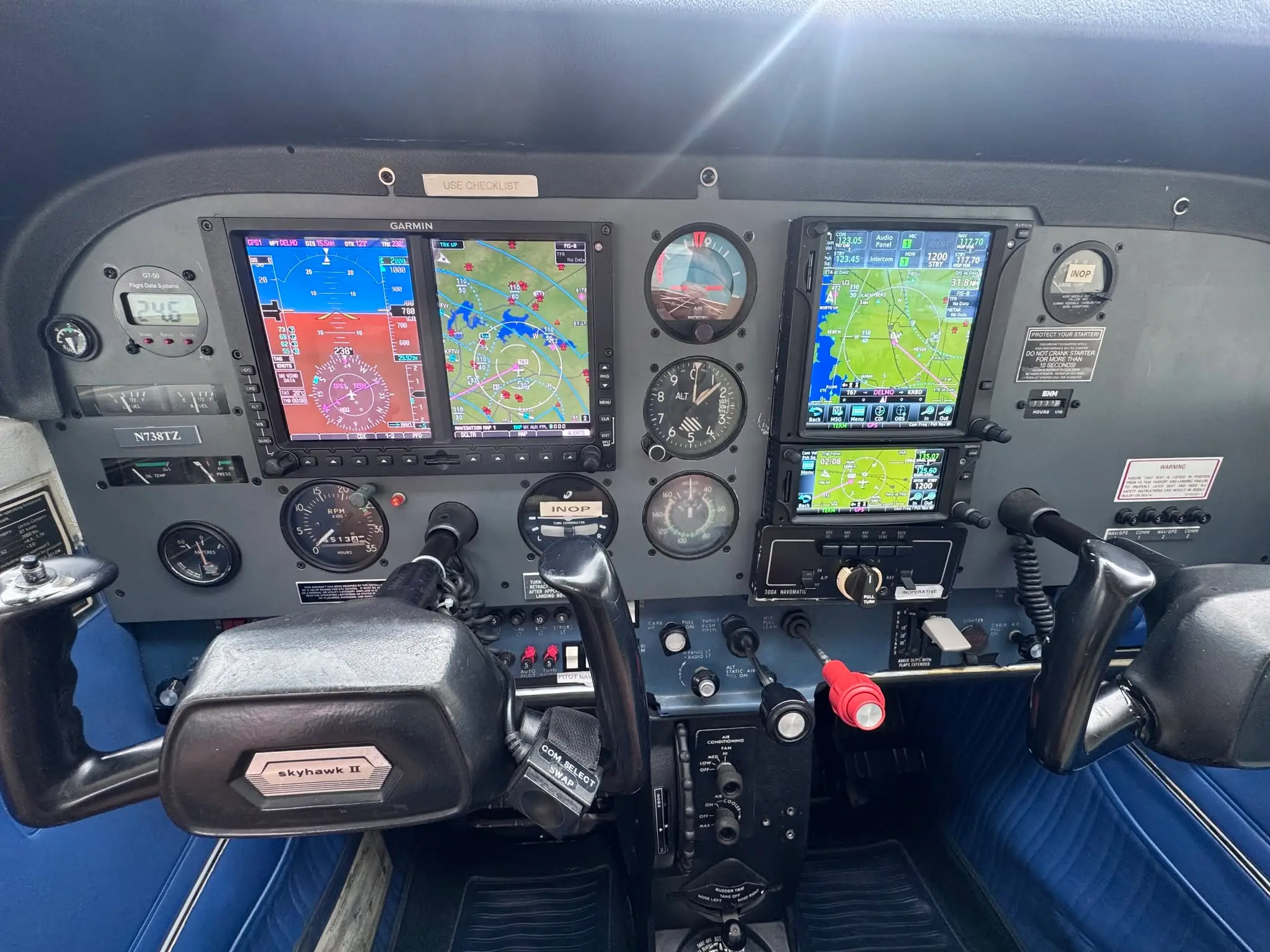 instrument rating Fort Worth