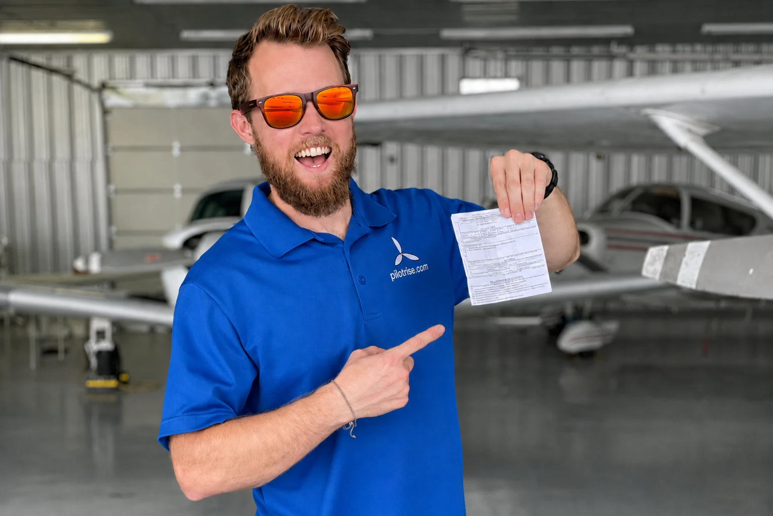 commercial pilot Dallas
