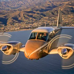 Pilot Rise multi-engine aircraft training