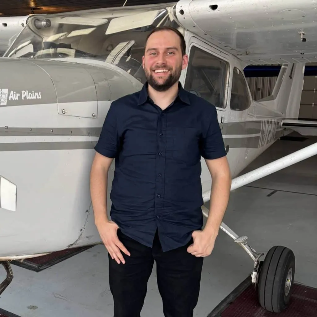 Andrew Dahlstrom, flight instructor at Pilot Rise Fort Worth