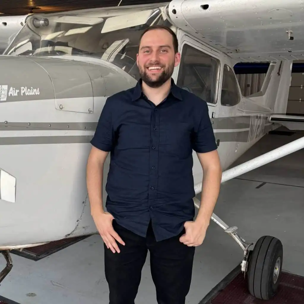 Andrew Dahlstrom flight instructor