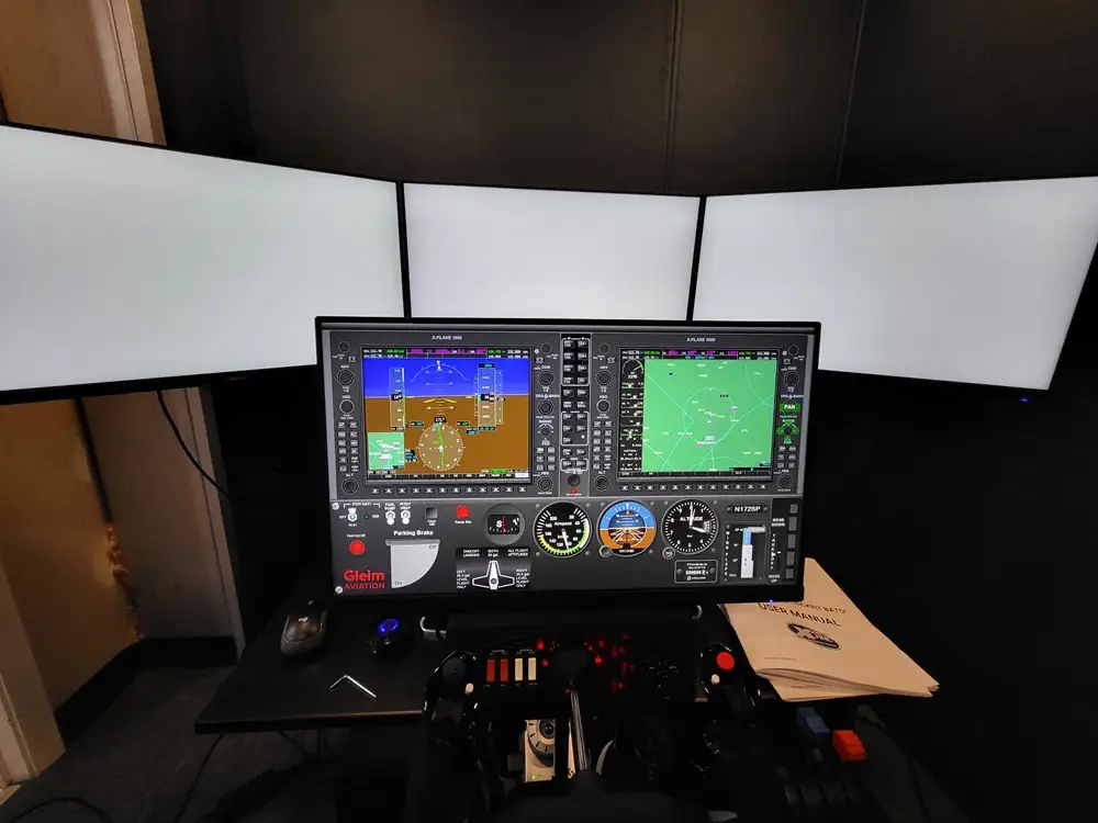 Gleim Virtual Cockpit Fort Worth training aircraft Fort Worth
