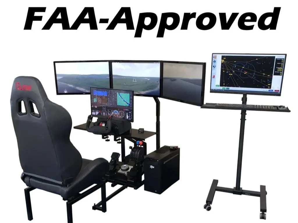 Pilot Rise FAA-approved Gleim Virtual Cockpit BATD in Dallas