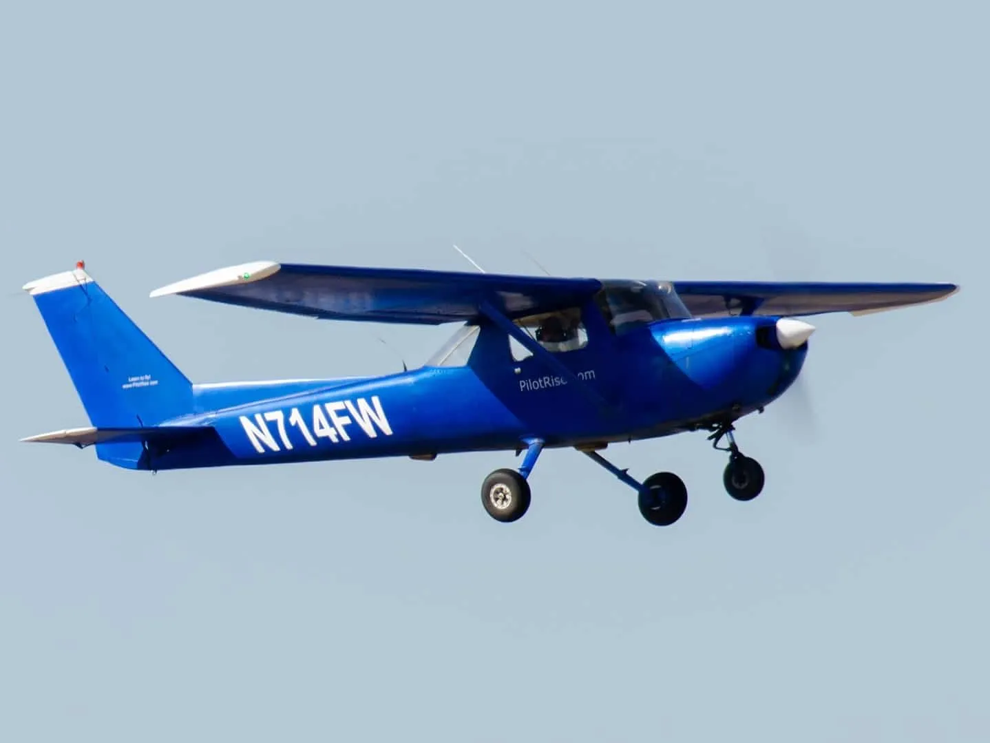 Discovery Flight Details Cessna 150 BlueJay