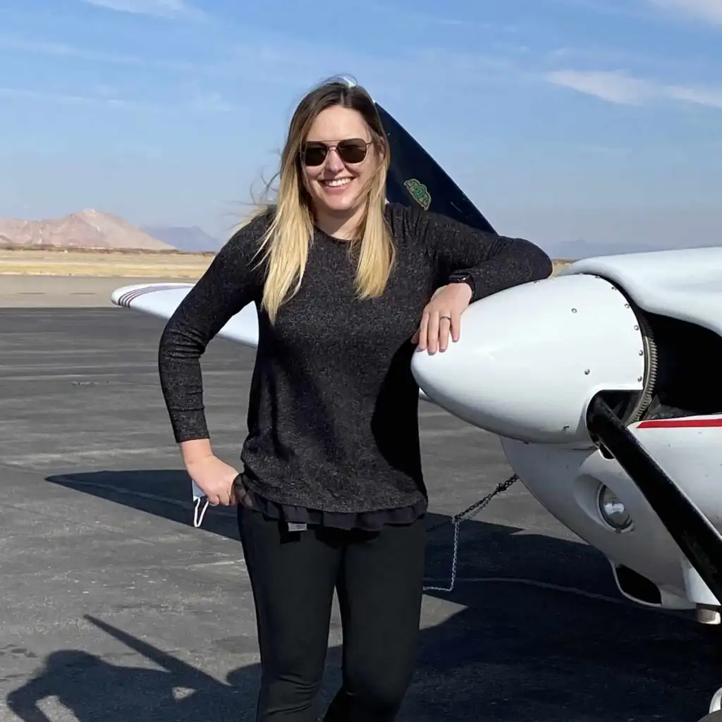 Diana Crump flight instructor