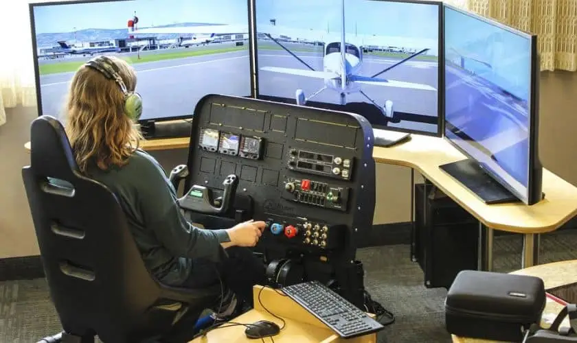 Gleim Virtual Cockpit Dallas training aircraft Dallas