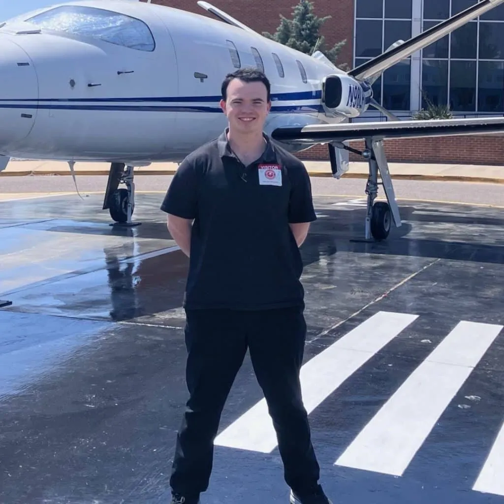 Liam O'Flaherty, flight instructor at Pilot Rise Fort Worth