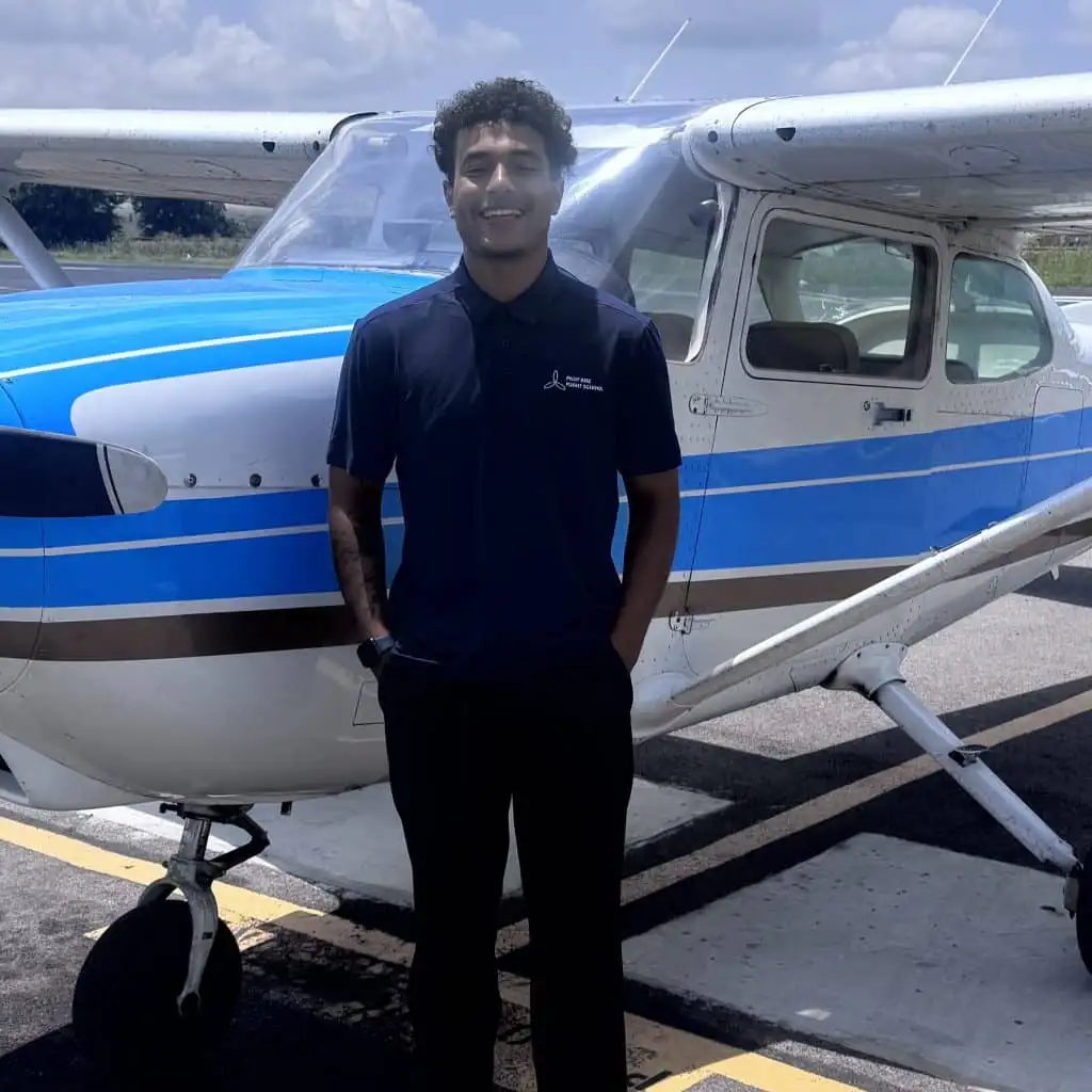 Michael People flight instructor