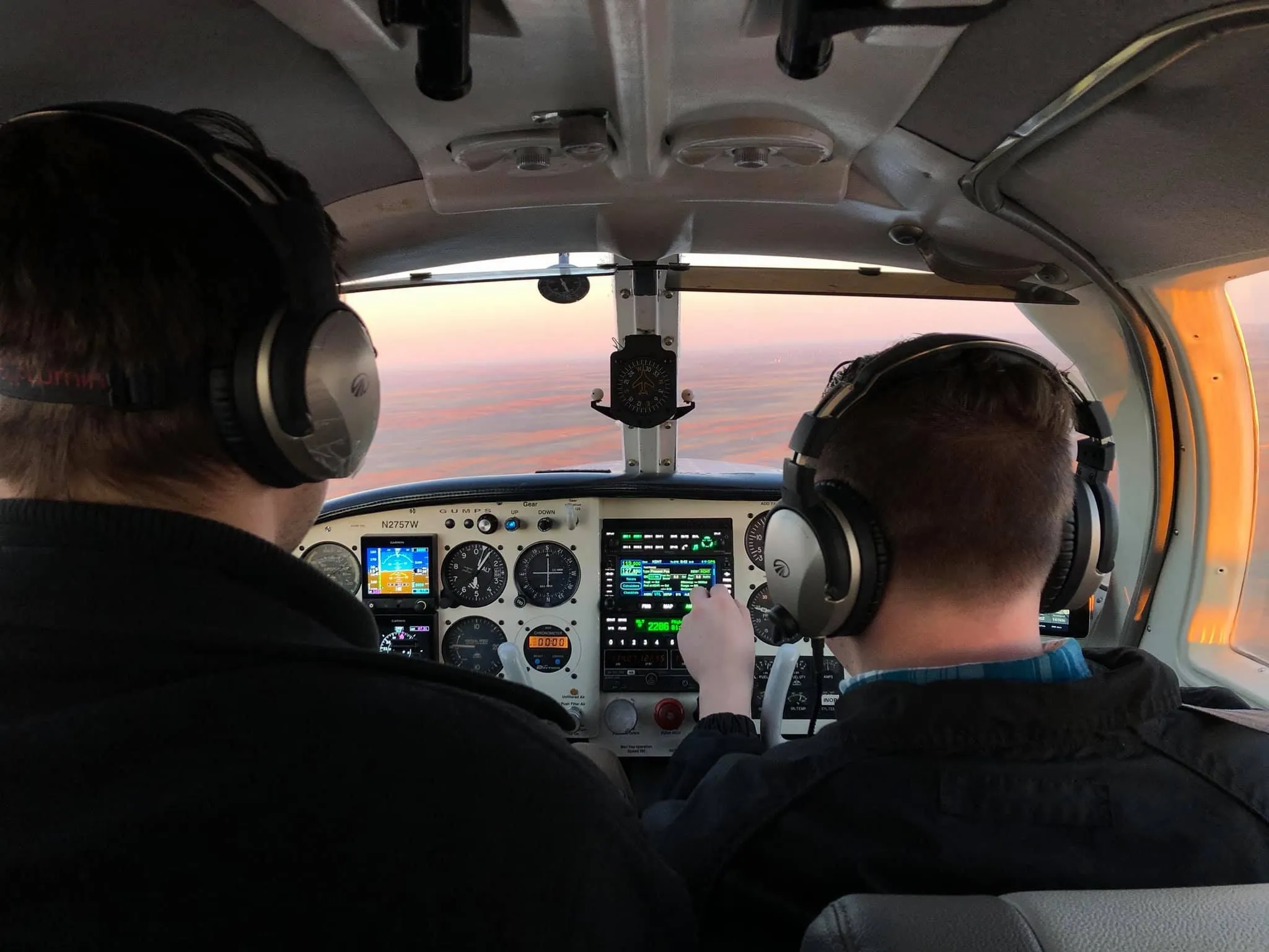 Training beyond FAA minimums at Pilot Rise Flight School in DFW