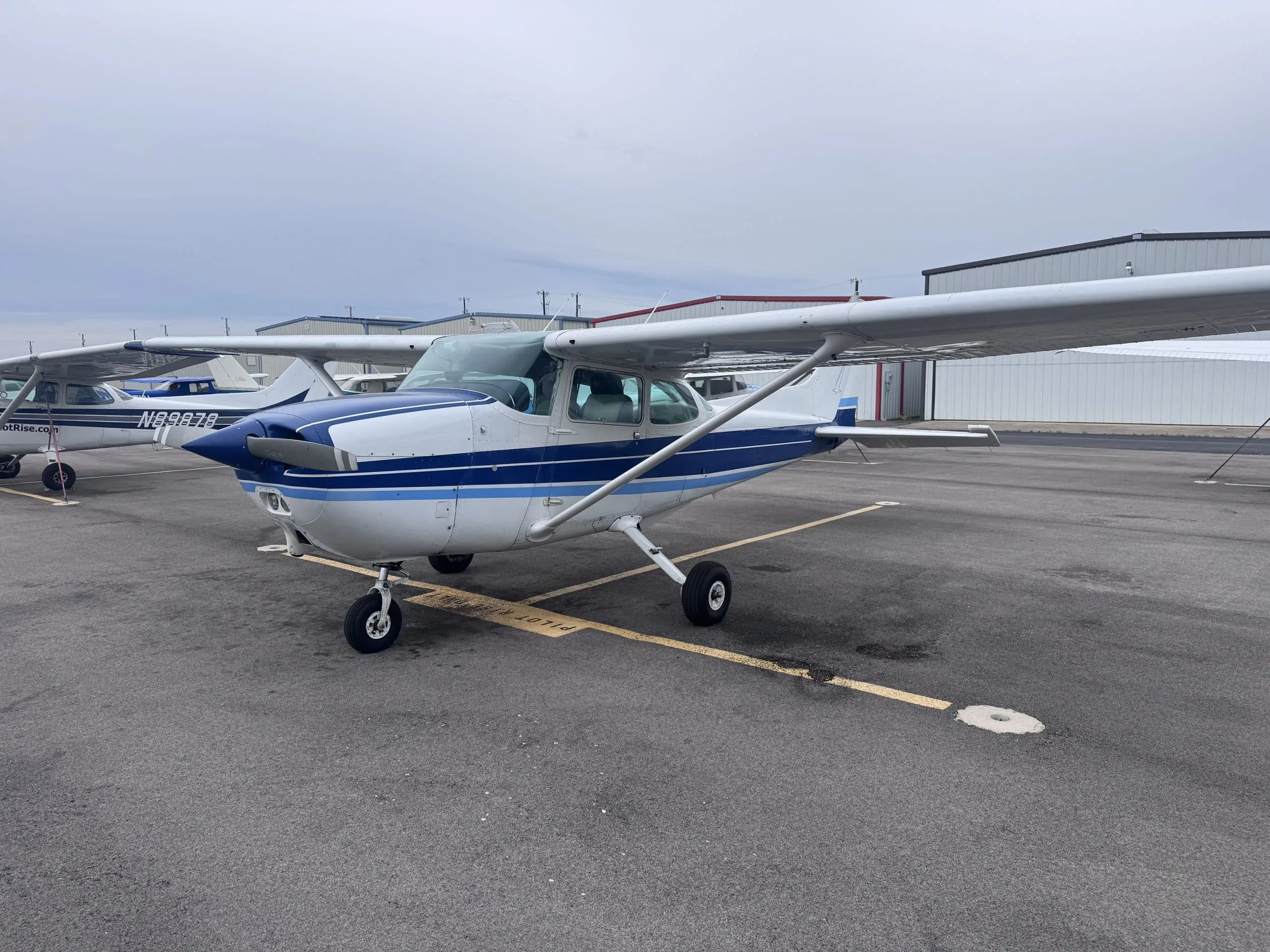 Flexible flight training path at Pilot Rise