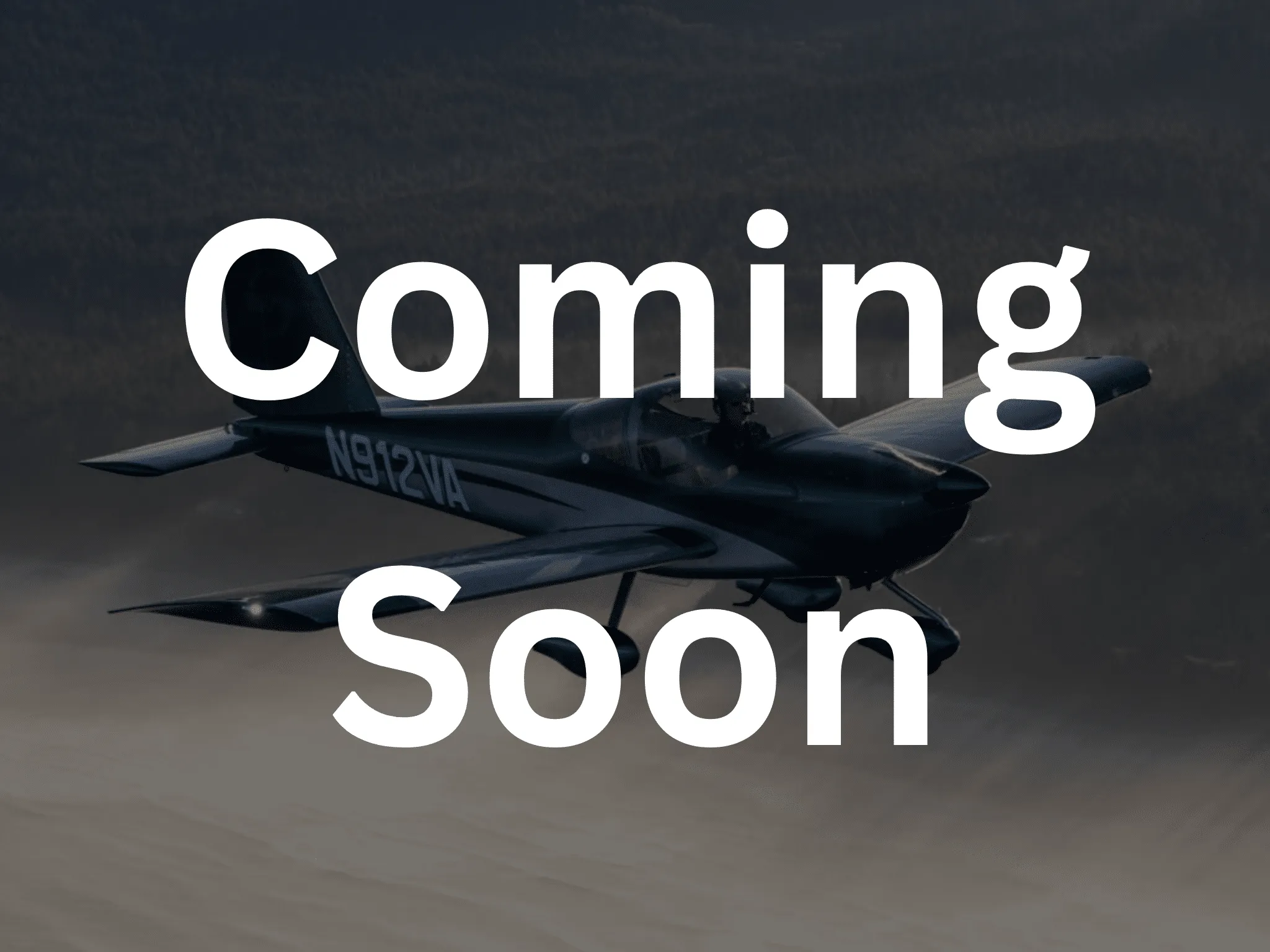 Van's RV-12 coming soon at Pilot Rise