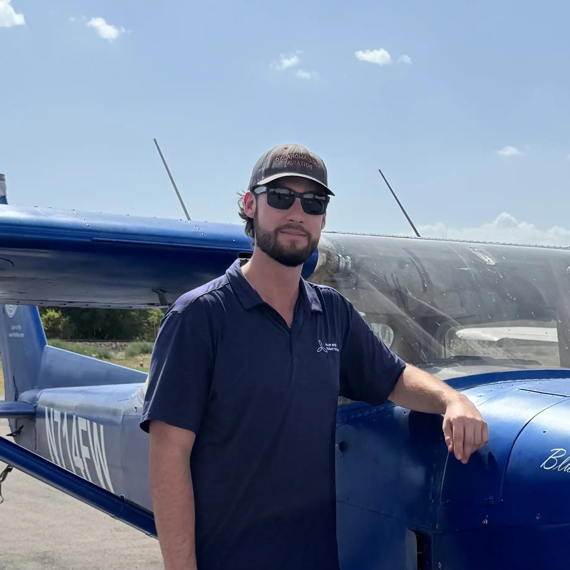 Sam Smola flight instructor