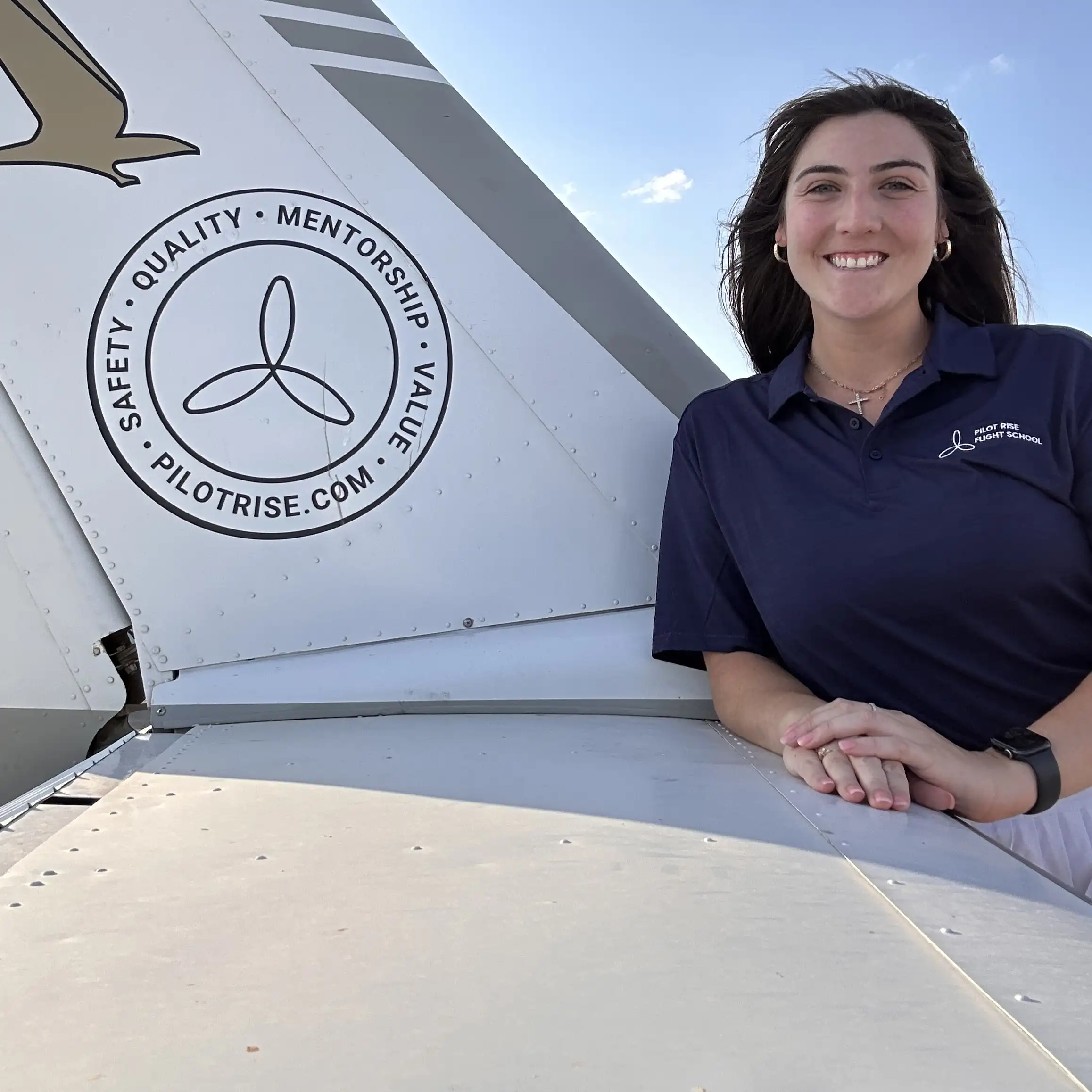 Taylor Reed flight instructor