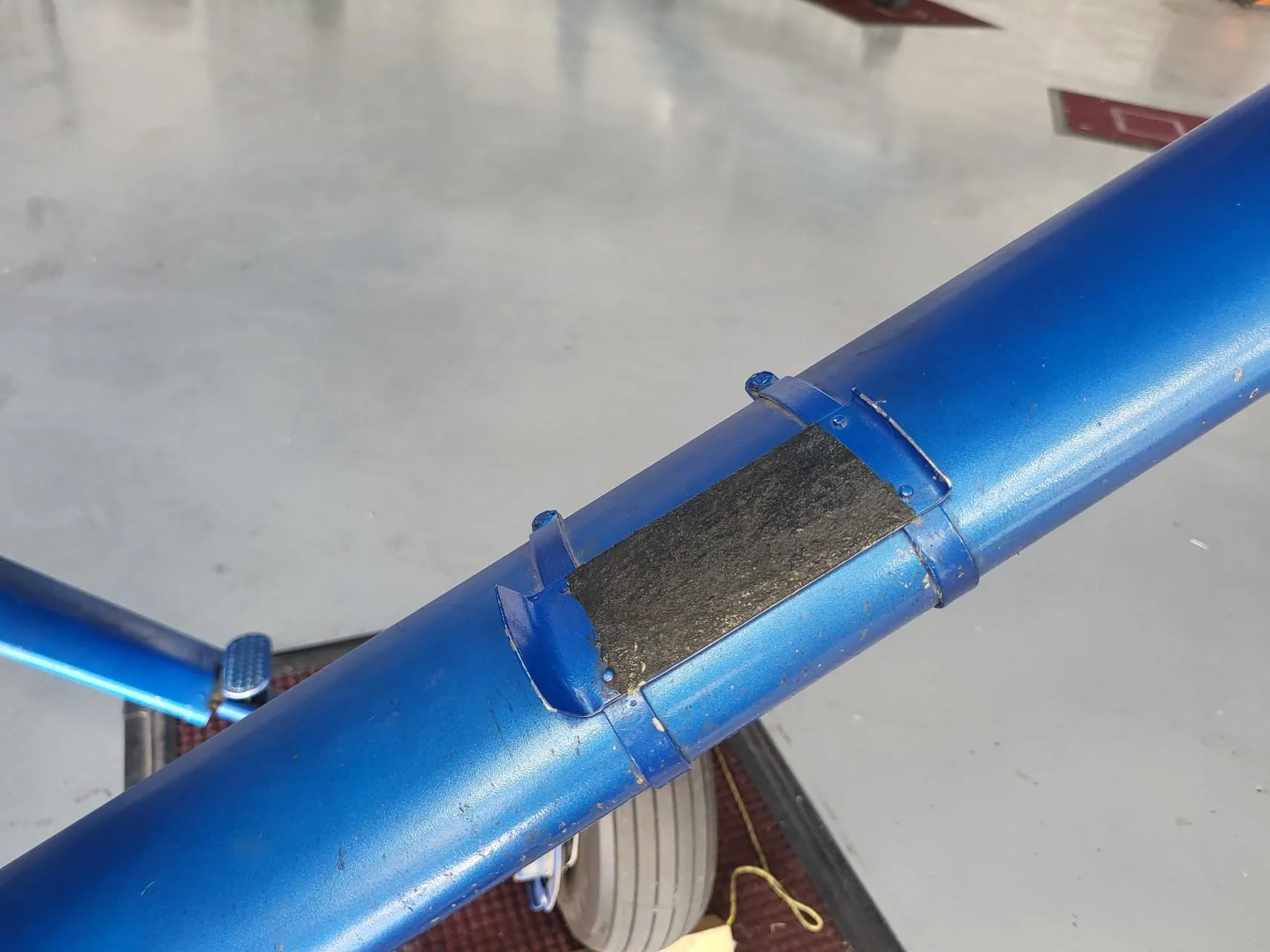 Cessna wing access step